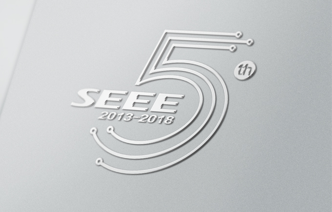 施耐德电气（西安公司）五周年纪念标识设计